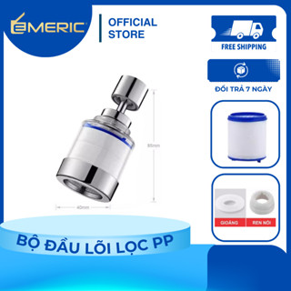 Bộ Lọc Nước, Đầu Vòi Lọc Nước Đa năng Phù Hợp với Nhiều Loại Vòi Thông Dụng