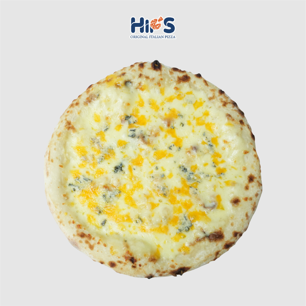 Pizza 4 Vị Phô Mai - Pizza Hip'S (Pizza Cấp Đông)