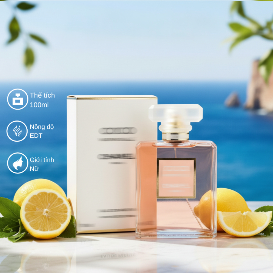 Nước hoa nữ AURALYN - C/O.C/O dầu thơm 100ml cao cấp ngọt ngào, thanh lịch quý phái ,sang chảnh ,đậm chất hiện đại.