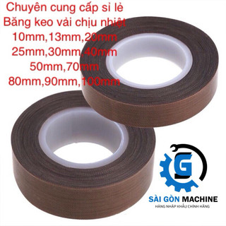  Cuộn Vải Chịu Nhiệt Cho Máy Hàn Miệng Túi Và Máy Hút chân Không 