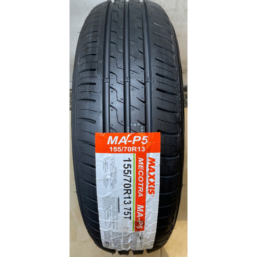 Lốp ô tô Maxxis Thái Lan 155/70R13 75T MAP5 date 2025 mới 100%, hàng chính hãng bảo hành 7 năm