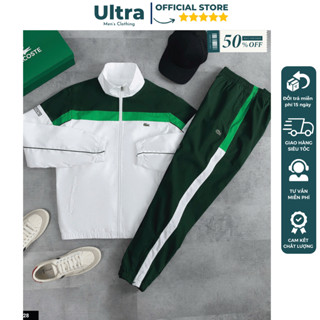 Đồ bộ gió nam thu đông cao cấp hàng thiết kế mới nhất 2025, chất gió dày dặn mềm mại phom dáng đẹp Ultra UD5-1028