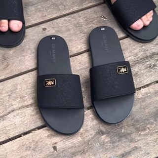 Dép Mc mờ nam nữ thời trang mẫu mới 2024, quai da gắn khuy thiết kế sang trọng ( ảnh thật kèm video sz 36-43 )