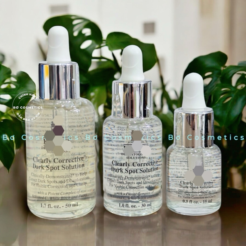 Tinh chất Serum Clearly Corrective Dark Spot Solution | Bơ Cosmetics