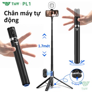  TNW PL1 Gậy Chụp Ảnh 3 Chân Gậy Selfie Tripod Zoom Gậy Selfie Cầm Tay Selfie Tripod Stick 1.8m 