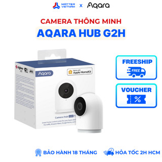  Aqara G2H Pro - Camera Hub Thông Minh Kết Nối WiFi Hỗ Trợ Apple HomeKit Tích Hợp Chức Năng Hub Zigbee - BẢN QUỐC TẾ 
