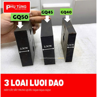 Bộ Lưỡi Cắt Sắt Trung Quốc GQ40-GQ45