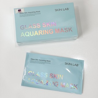   CHÍNH HÃNG  Mặt Nạ Sợi Sinh Học Cấp Ẩm Tức Thì Làm Dịu Làn Da Căng Rát & Phục Hồi Sâu SkinLab Glass Skin Aquaring Mask 