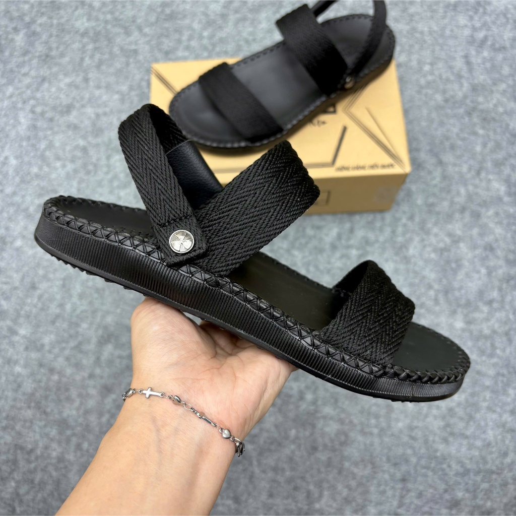 [Dép Sandal 2 Trong 1]Dép Sandan Nam Quai Dù Thời Trang Đế Doctor Khâu Chỉ Toàn Bộ Chắc Chắn,Dép Đi Học,Đi Làm,Đi Chơi,