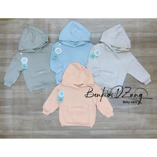 HRNEE - Áo nỉ da cá Hoodie Honee cho bé trai/bé gái