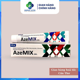  Azelaic AzeMIX Gel 20g - Gel Mờ Thâm Giảm Mụn Kiềm Dầu 