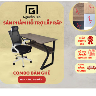    Người bán tự vận chuyển và lắp ráp  bộ bàn ghế cth và bàn gaming văn phòng decol đẹp chắc chắn 