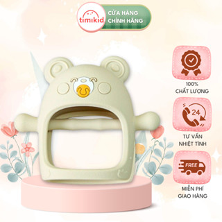 Gặm Nướu ToBé Eco Silicone Với Hạt Massage Độc Đáo Giúp Giảm Ngứa Lợi, Cho Nướu Khỏe Mạnh