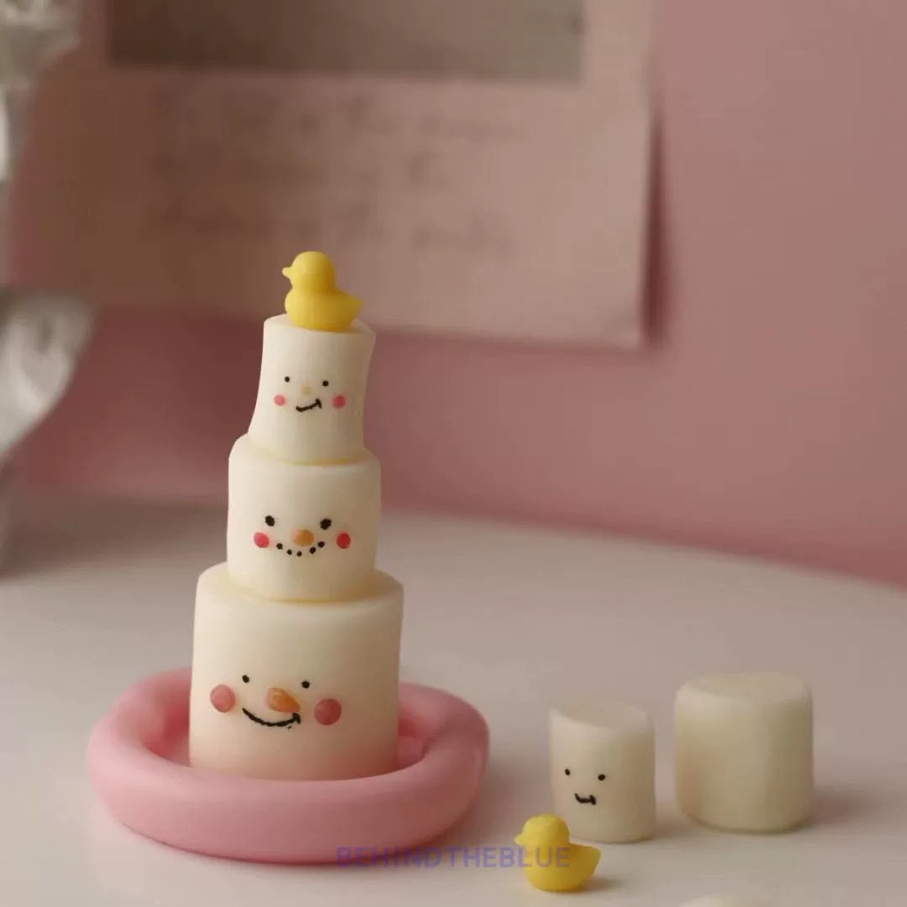 Khuôn silicone kẹo que/ marshmallow