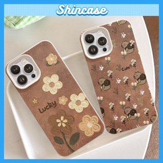  Ốp Lưng iPhone TPU Họa Tiết Da Mềm Lucky Flower Chống Sốc Bảo Vệ Camera - iP X XS 11 12 13 14 15 16 17 Plus Pro Max Air 