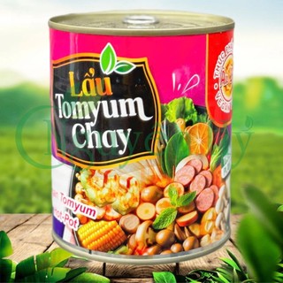 Nước Cốt Lẩu TomYum Chay Âu Lạc - 850ml