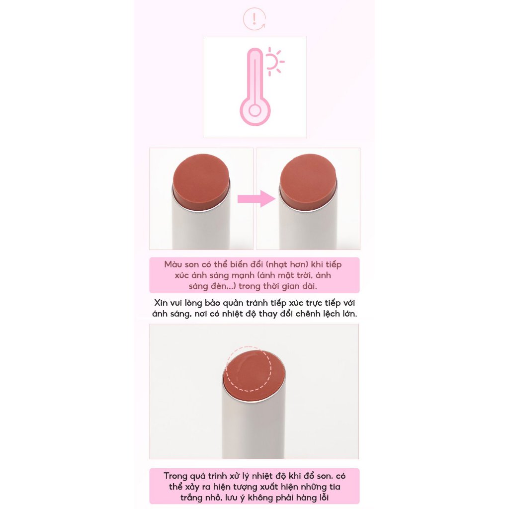 [Rom&nd] [Ve-easy] Son dưỡng màu tint Romand Glasting Melting Balm 3.5g | BigBuy360 - bigbuy360.vn