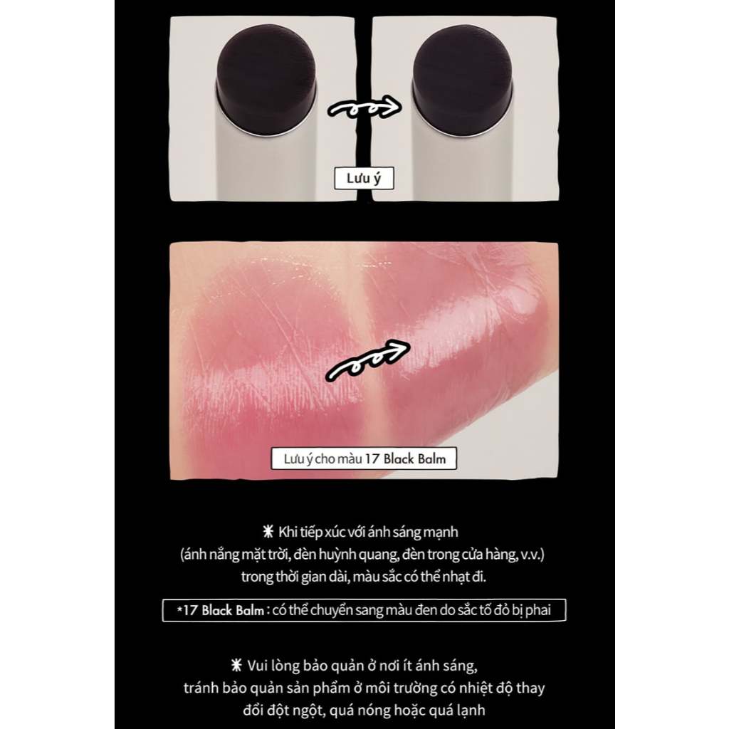 [Rom&nd] [Ve-easy] Son dưỡng màu tint Romand Glasting Melting Balm 3.5g | BigBuy360 - bigbuy360.vn