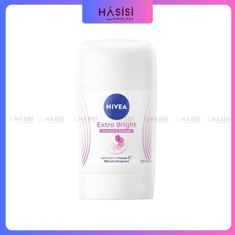 Lăn Khử Mùi NIVEA Extra Brightening Anti-Perspirant 50ml
