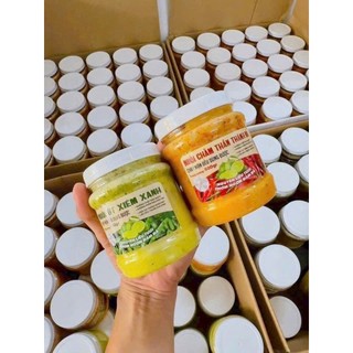   Deal Siêu Hời  Hộp 500gr Muối Chấm Thần Thánh Dành Cho Món Nướng Và Các Món Hải Sản ... Chấm Gì Cũng Ngon 