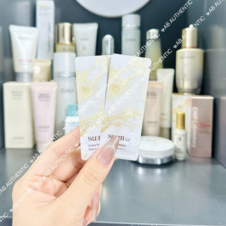 [Top 1 bán chạy] Combo 10 Gói Sample Tinh chất vàng nâng cơ sum Losec Summa  repair essence mẫu mới- AB Authentic