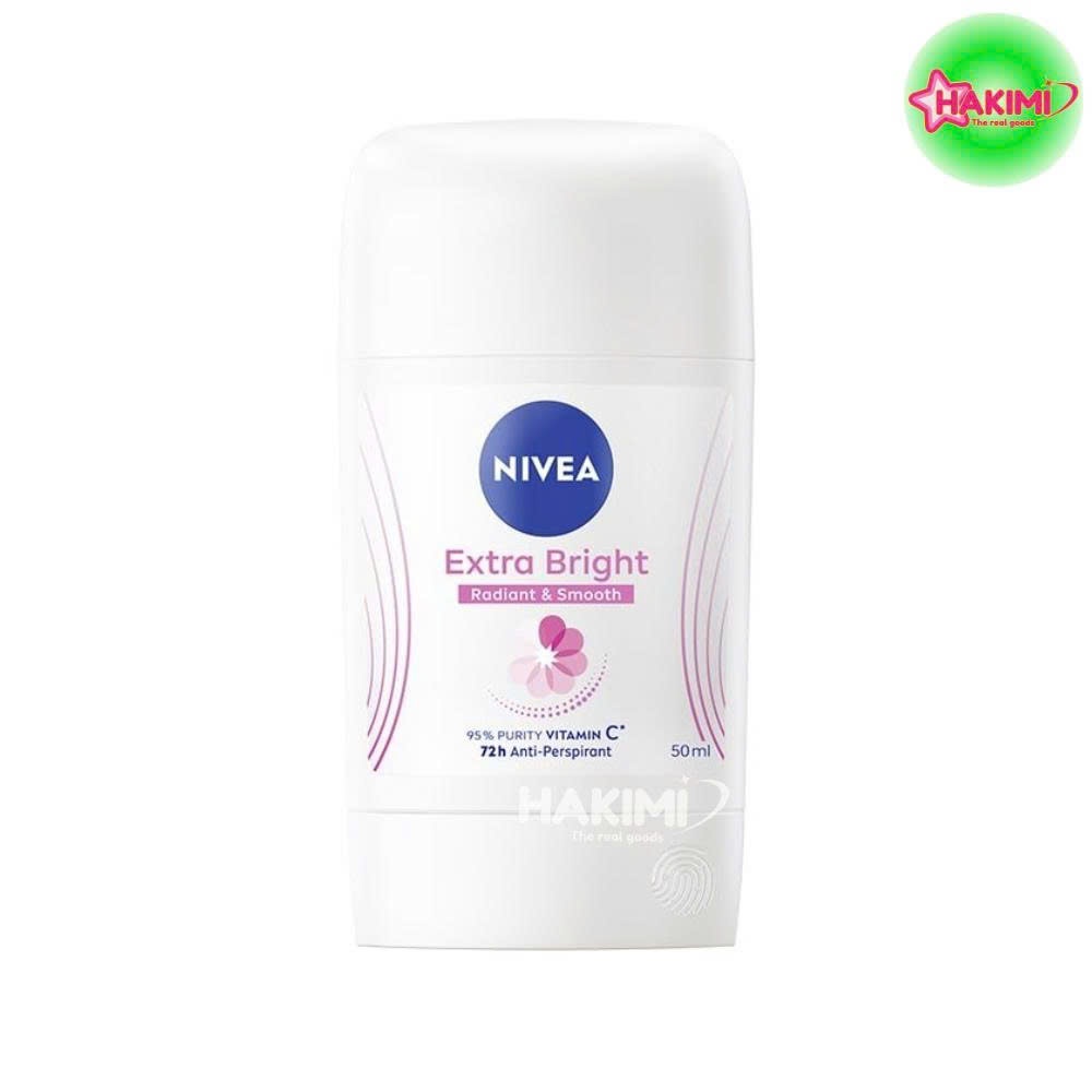 Lăn Khử Mùi NIVEA Extra Brightening Anti-Perspirant 50ml