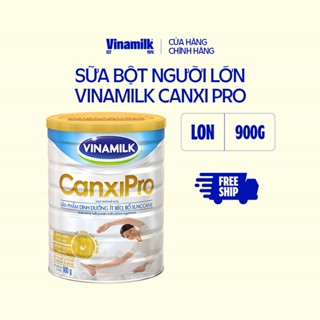  BAO BÌ CŨ  Sữa bột Vinamilk CanxiPro 900g  Hộp thiếc  