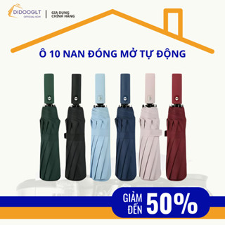 Ô che nắng chống tia UV, dù che mưa che nắng cầm tay gấp gọn, kiểu dáng, màu sắc bắt mắt ( didooglt )