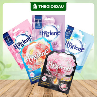  Túi Thơm Để Tủ Quần Áo Hygiene Có Móc Treo - Túi Thơm Phòng Treo Xe Phòng Ngủ Hương Hoa 8gr 