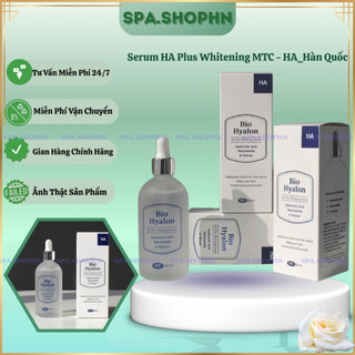 (Chính Hãng )Serum HA Plus Whitening MTC - HA_Hàn uốc