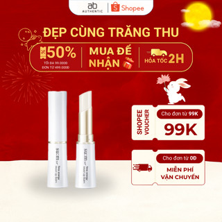 Son dưỡng giàu ẩm, mờ thâm môi Sum 37 Time energy Moist Lip balm 6g không màu- AB AUTHENTIC