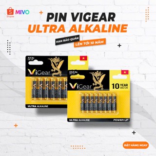 Pin AA / Pin AAA Ultra Alkaline Vỉ 8 Viên Chính Hãng dành cho đồng hồ, điều khiển, chuột máy tính