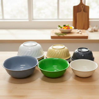 [Kho sỉ] Tô melamine nhựa phíp loại tô sâu xoắn dùng làm tô bán phở, bán bún - HùngHome