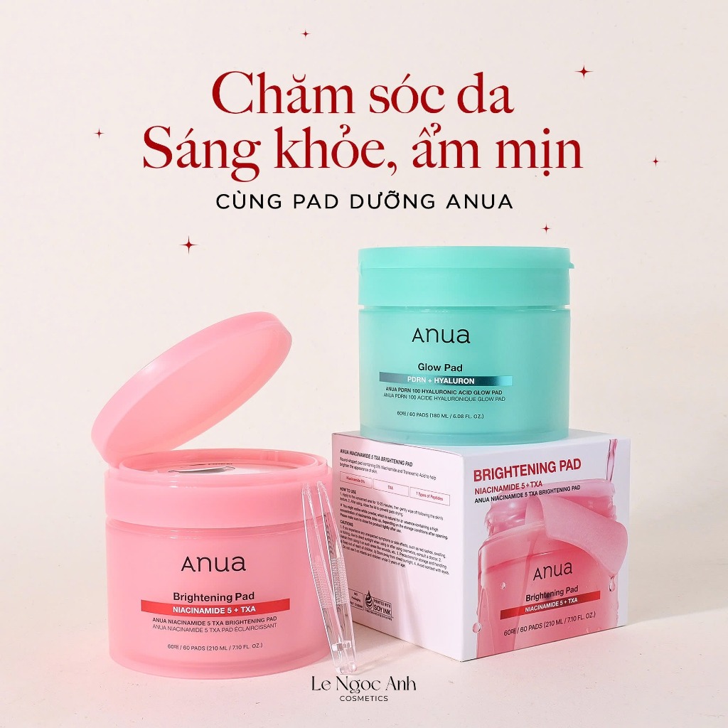 [Chính hãng] Toner Pad ANUA Heartleaf 77