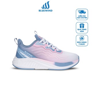  Giày Thể Thao Chạy Bộ Nam Nữ Bluewind Siêu Nhẹ Phong Cách Hàn Quốc Êm Chân 68386 