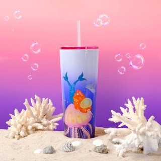  Bình nước Cold Cup CCUP 24OZ SS SIREN JELLY FISH RIDE  710ml  