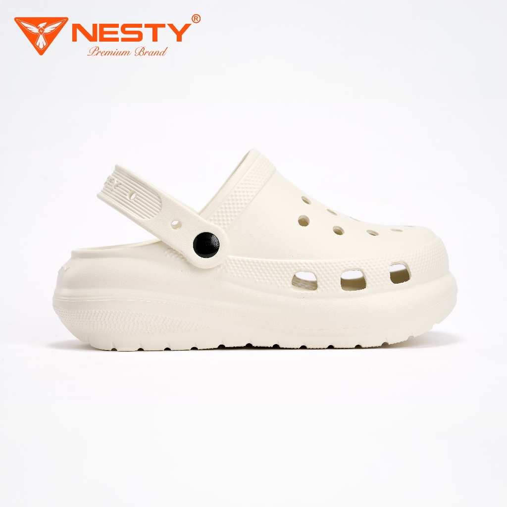 [NE54] [TẶNG CHARM] Dép Suc Đế Cao Đúc Nguyên Khối Nhãn Hiệu NESTY | BigBuy360 - bigbuy360.vn