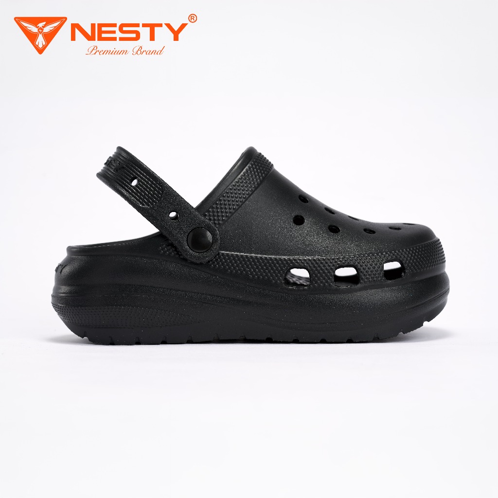 [NE54] [TẶNG CHARM] Dép Suc Đế Cao Đúc Nguyên Khối Nhãn Hiệu NESTY | BigBuy360 - bigbuy360.vn