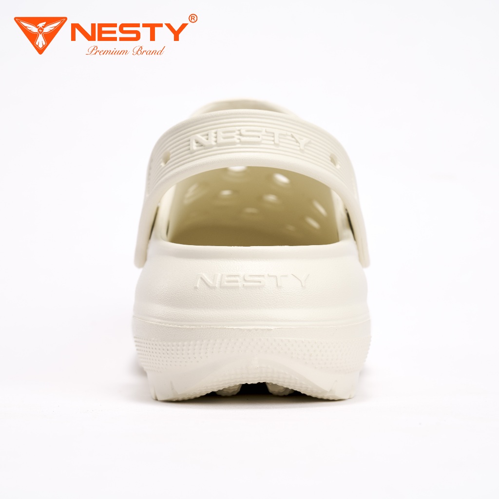 [NE54] [TẶNG CHARM] Dép Suc Đế Cao Đúc Nguyên Khối Nhãn Hiệu NESTY | BigBuy360 - bigbuy360.vn