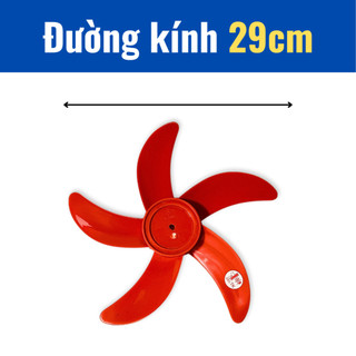 Cánh Quạt B300 Loại 3 cánh, 5 cánh - Đường kính 29cm.
