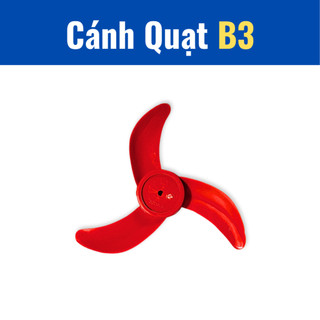 Cánh Quạt B300 Loại 3 cánh, 5 cánh - Đường kính 29cm.