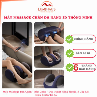Máy Massage Chân Đa Năng 3D Thông Minh – Thư Giãn, Giảm Đau Nhức, Chăm Sóc Sức Khỏe Tại Nhà
