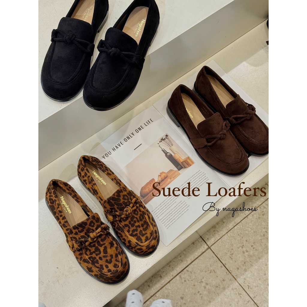 GIÀY BÚP BÊ NAGASHOES FORM OXFORD DA LỘN NAB124