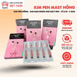 kim pen mast hồng ,kim pen hồng ,kim đạn dùng cho các loại máy pen
