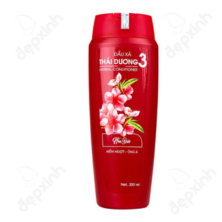 Dầu xả Thái Dương 3 hương hoa đào 200ml