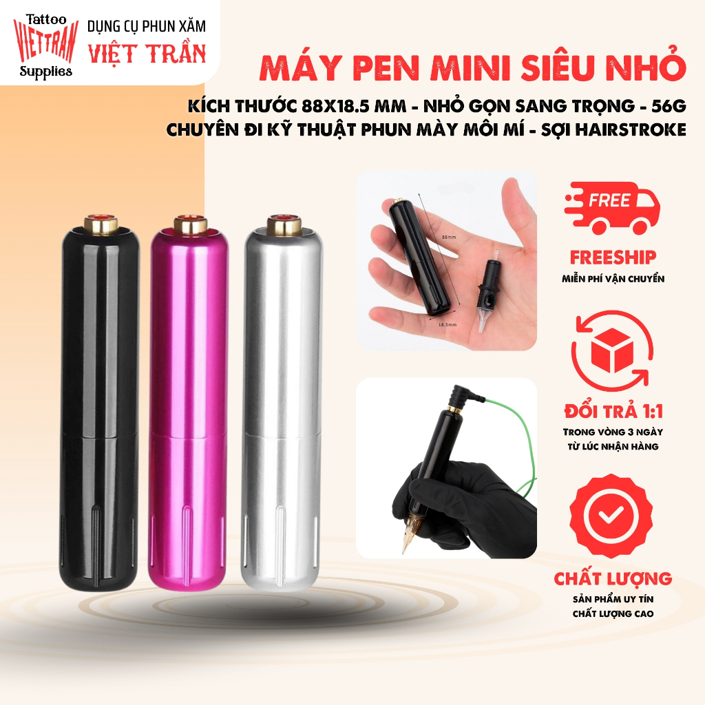 máy pen mini nhỏ nhất thế giới