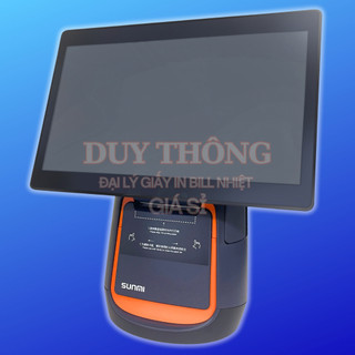 [THANH LÝ] SUNMI T1 (ANDROID 6, RAM 2GB / ROM 16GB) MÁY POS BÁN HÀNG TÍCH HỢP IN BẢO HÀNH 1 THÁNG