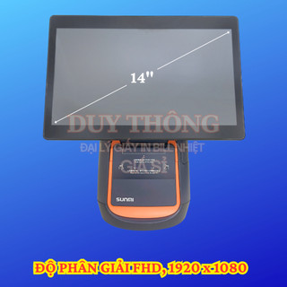 [THANH LÝ] SUNMI T1 (ANDROID 6, RAM 2GB / ROM 16GB) MÁY POS BÁN HÀNG TÍCH HỢP IN BẢO HÀNH 1 THÁNG