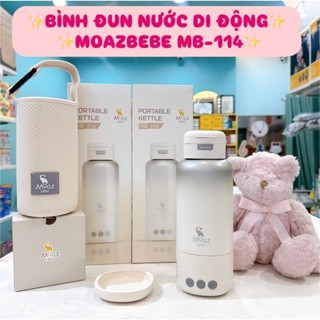  Bình đun nước di động cầm tay Moaz BéBé MB – 114 MB114  BẢO HÀNH 12 THÁNG  