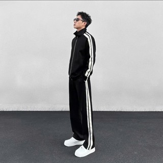   NEW 2025  Bộ Quần Áo Thể Thao Thu Đông Nam Dài Tay Local Brand HEAVEN  Form Dáng Suông Chất Liệu Nỉ 2 Da Dày Dặn 